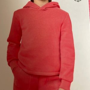 Youth fleece hoodie , color pink,brand name Mondetta ,size 10/12  , brand new